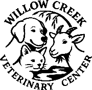 Willow Creek Veterinary Center Logo